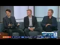 The Karate Kid s Ralph Macchio William Zabka Martin Kove on Season 2 of Cobra Kai