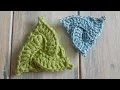 crochet How To - Crochet a Celtic Triangle