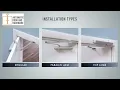 Construction Pro Hardware Swing Man Grade 1 Dark Bronze Commercial Door Closer With Safe Close Power Adjustment and Anti Slam Open Feature, UL Listed, ADA Compliant, Fire Rated - Video 7 of 4