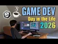 A Realistic Day in the Life of a FULL TIME Game Developer