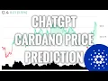 ChatGPT Predicts Cardano ADA To Reach 30 In 2030