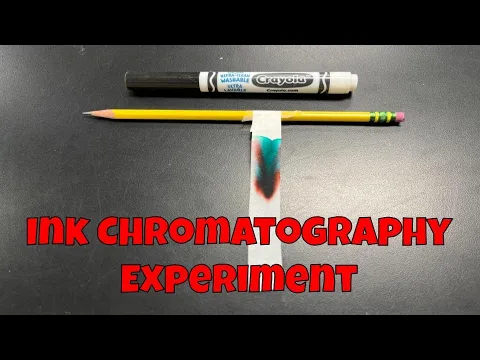 Download MP3 Is A Black Marker Actually A Mixture Of Colors? An Ink Chromatography Experiment