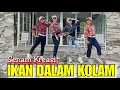 Lagu SENAM KREASI | IKAN DALAM KOLAM | CHOREO Zin@ShantyCirebon