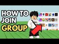 How To Join Roblox Group