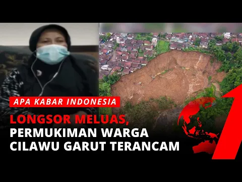 Longsor di Garut Makin Meluas, Rumah Rusak Bertambah Menjadi 17 | AKIM tvOne