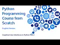 How to build Graphical User Interfaces in Python Tutorial