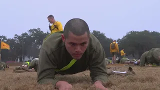 U S Marine Corps Recruit Initial Strength Test or IST