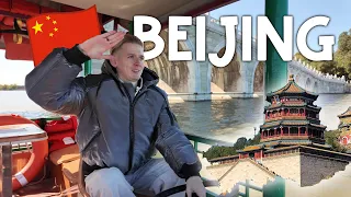 乘船游颐和园，接着发生了这件事