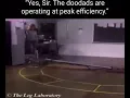 the doodads are operating at peak afficiency