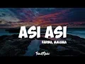 Farina, Maluma - Así Así (Lyrics/Letra)