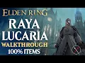 Download Lagu Raya Lucaria Academy Walkthrough: Thops, Yura Quest, Secrets All Items! Elden Ring Playthrough Guide