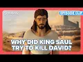 Download Lagu King Saul Got Jealous of David | Superbook - David and Saul English Clip