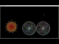 Creating a Circle and Spiral design using the python turtle
