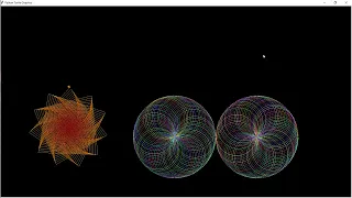 Creating a Circle and Spiral design using the python turtle