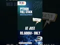 Python Full Stack Course just 6000 -