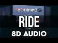 Download Lagu SoMo – Ride (8D AUDIO)