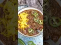 Brisket Chili that MELTS in your mouth