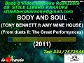 KARAOKE BODY AND SOUL (From Duets II: The Great Performances)   T. BENNETT ft A. WINEHOUSE (Demo)
