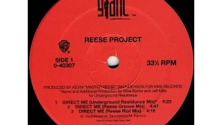 reese project direct me joey negro disco blend mix 1991