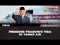 Download Lagu [BREAKING NEWS] Presiden Prabowo Tiba di Indonesia Usai Lawatan ke Eropa dan Brasil | tvOne