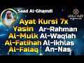 Download Lagu Ayat Kursi 7x,Surah Yasin,Ar Rahman,Al Waqiah,Al Mulk,Fatihah,Ikhlas,Falaq,An Nas - Saad Al-Ghamdi