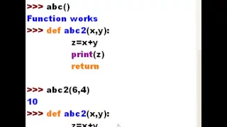 Python Simple Complex Function Building