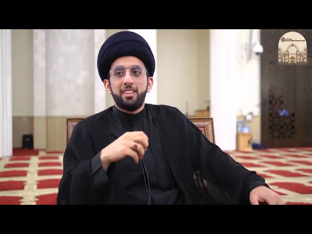 ⁣وين المشكلة إذا شعري شوي طالع ؟ - سماحة السيد موسى العلي