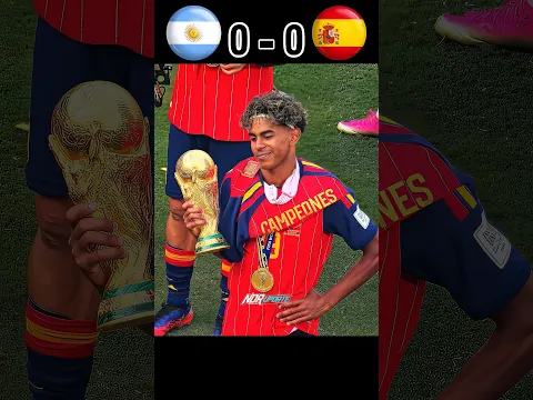 Spain Defeats Argentina in The Final 🏆🔥