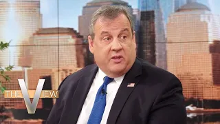 Download Republican Presidential Candidate Chris Christie On Trump's Rise In the Polls | The View MP3