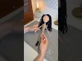 my first custom Coraline doll order