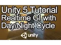 Unity 5 Tutorial - Realtime Global Illumination Cycle Reflection Probes