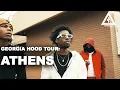 GEORGIA HOOD TOUR ATHENS ATHGHANISTAN aka LIL ATL