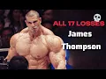 Lagu James Thompson: All 17 Career Losses