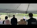 Funeral service of Joel Saslaw