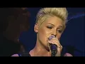 Who Knew - Pink Live AVO Session