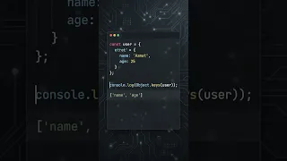 Object keys