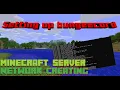 Installing BungeeCord Minecraft Server Network Creating From ZERO