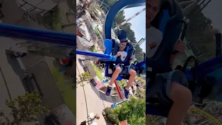 خلودة اتحدى خوفو وركب لعبة الذبابة  دندنها
