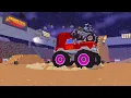 JJ vs Monster GIRL Truck - Maizen Minecraft Animation