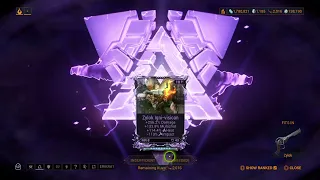 Warframe - Rolling ZYLOK Future Incarnon Riven
