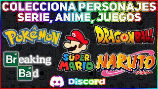 MUDAE Bot Collect Anime Series and Game Characters