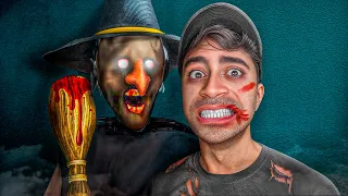 الجدة الشريرة جراني المرعبة جدا جدا جدا Granny 