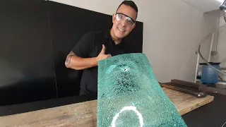 Vidro Temperado, Laminado e comum! Qual a diferença?