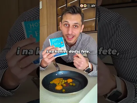 Szybkie śniadanie z 3 składników! Dietetyk Bartek Szemraj