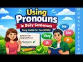 Using Pronouns in Daily Sentences Easy English Grammar Guide for Beginners 2026