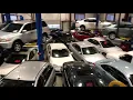 Packed all the cars in east coast auto before the winter storm