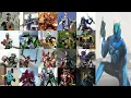 Download Lagu Kamen Rider: All Primary Rider 1st Form Change \u0026 Finisher | Robo Rider - Zeztz Technolom Stream  