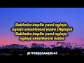 GL_Ceejay, Jazzworx, Thukuthela - Abonondaba (lyrics) ft. Aymos