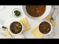 Beef Barley Soup - Martha Stewart