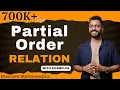 Partial Order Relation POSET in Discrete Mathematics